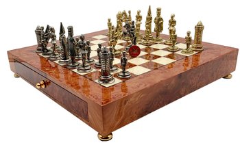 Шахматы подарочные, элитные Italfama "Camelot Medio"