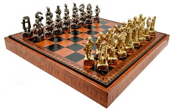 Подарочный комплект Italfama "Samurai" шахматы, шашки, Нарды