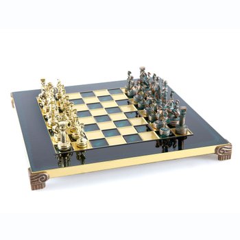 Шахматы подарочные Manopoulos "Греко-римский период" 28 х 28 см, S3AGRE