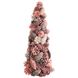 Елка новогодняя декоративная Из розовых шишек 15х41 см