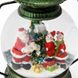 Музыкальный снежный шар "Рождественский фонарь" 6016-015. Новогодний декор