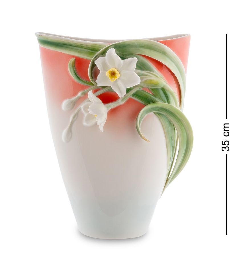 Фарфоровая ваза Нарциссы Pavone FM- 55