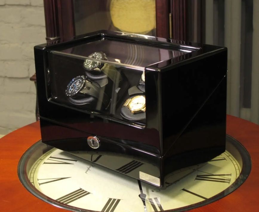 Шкатулка для Механічних Годинників Salvadore 1052/1Bgf/F9