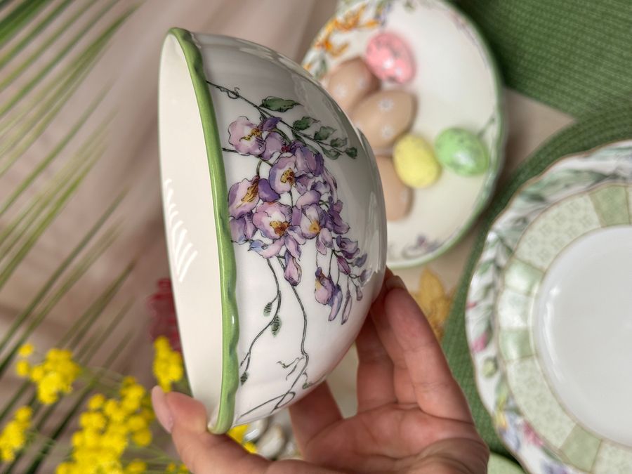 Піали набір 2 шт "Wisteria Garden" 600 мл