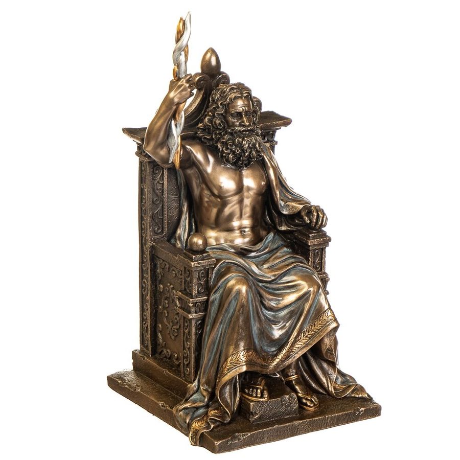 Статуэтка Veronese Зевс на троне 70783 A4