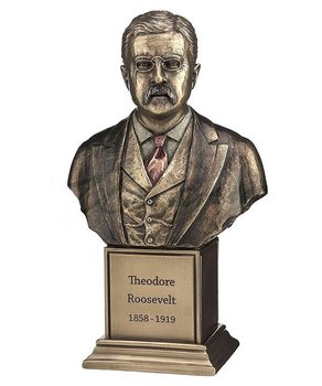 Колекційна Статуетка Veronese Теодор Рузвельт Wu76906A4