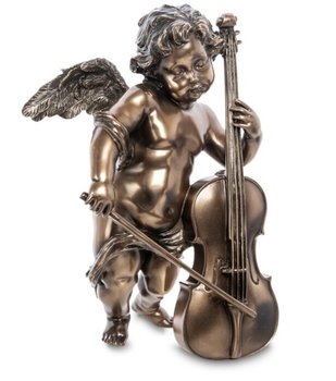 Статуэтка Veronese Ангел с виолончелью WS-976