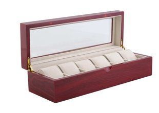 Шкатулка для часов Craft 6WB.RED деревянная