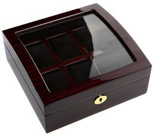 Шкатулка для хранения 6 часов Rothenschild RS-WB-3035-6EB