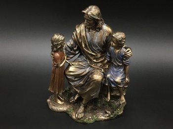 Коллекционная статуэтка Veronese Иисус с детьми WU74169A4
