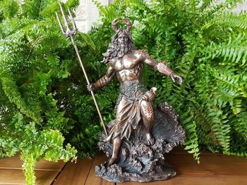 Коллекционная статуэтка Veronese Океанос - бог морей WU76322A4