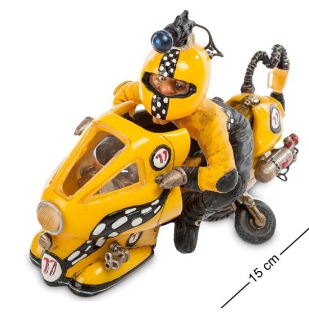 Статуетка Мотоцикл Test Driver Scar-45