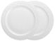 Набор из 2 подставных тарелок Белая роза 27 см 944-033