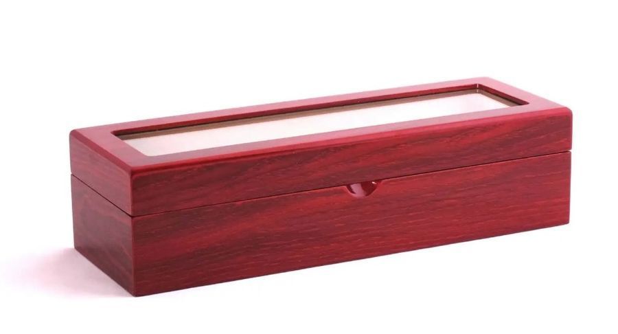 Шкатулка для часов Craft 6WB.RED деревянная