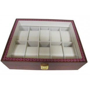 Шкатулка для часов Craft 10WB.MAT.BR деревянная