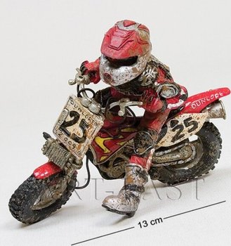Статуетка Мотоцикл Mud Warrior SCAR-69B