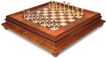 Подарункові шахи Italfama FUTURISTICO 15B+434R