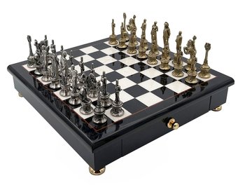 Шахматы подарочные Italfama Наполеон 92M+333NLP