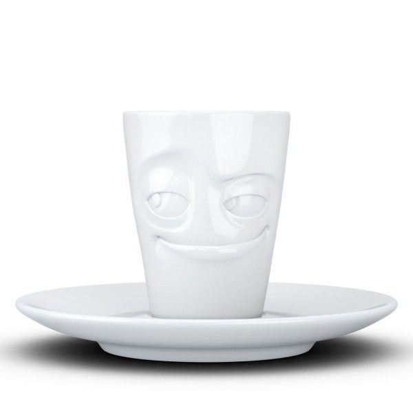 Набор для кофе 80 мл на двоих Tassen "Эмоции" (чашки мордочки)
