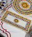Блюдо фарфорове "Dolche White" 26 см