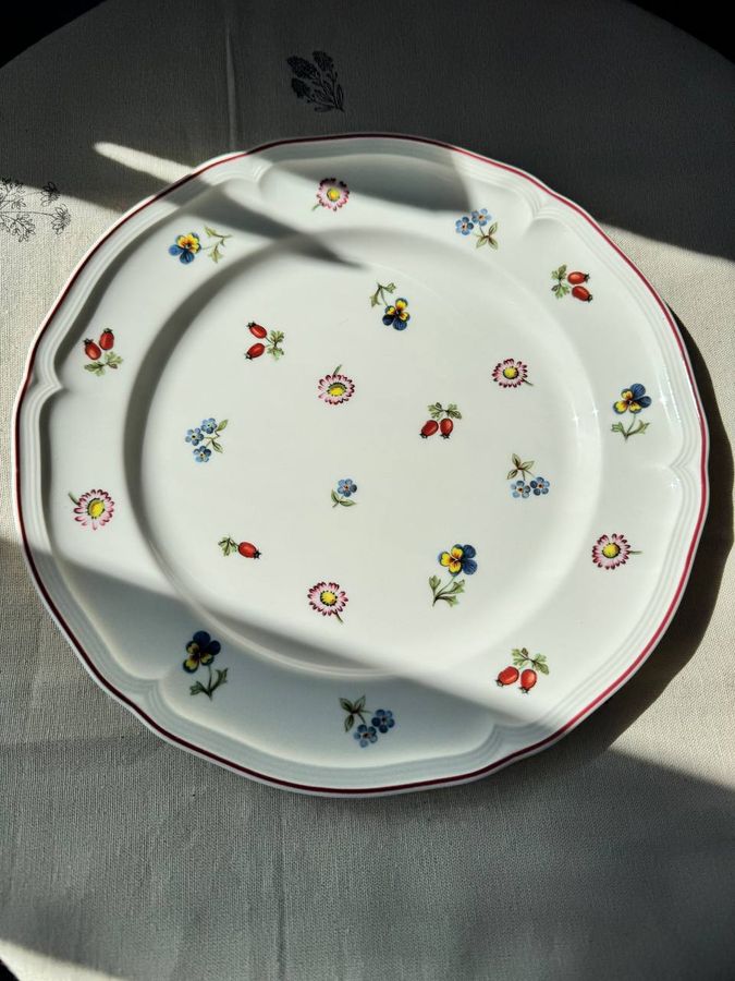 Набор тарелок Petite Fleur Villeroy & Boch на 2 персони