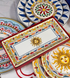 Блюдо фарфорове "Dolche White" 26 см