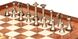 Шахматы подарочные Italfama FUTURISTICO 15B+434R