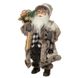 Новогодняя фигура "Санта в кожухе", 46 см. (6011-013)
