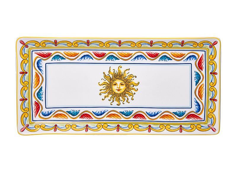 Блюдо фарфорове "Dolche White" 26 см