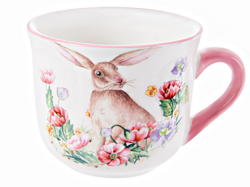 Чашка подарочная Кролик 480 мл
