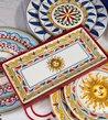 Блюдо фарфоровое "Dolche White" 26 см