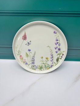 Фарфоровая тарелка с бортиком Весна 20 см