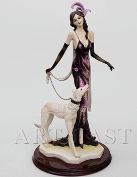 Статуетка Дівчина з Собакою Ga-19