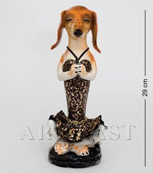 Статуетка Собака Симпатична Такса Sm-123