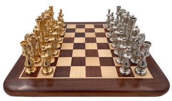 Шахматы подарочные Italfama "Arabescato" 38 х 38 см 81G+G10200