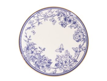 Набор тарелок 6 шт 26 см BUTTERFLY, турецкая керамика