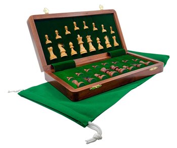 Шахматы подарочные дорожные Italfama "Staunton" 30 х 30 см