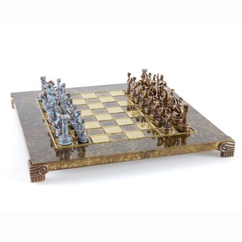 Шахматы подарочные Manopoulos "Греко-римский период" 28 х 28 см, S3BBRO