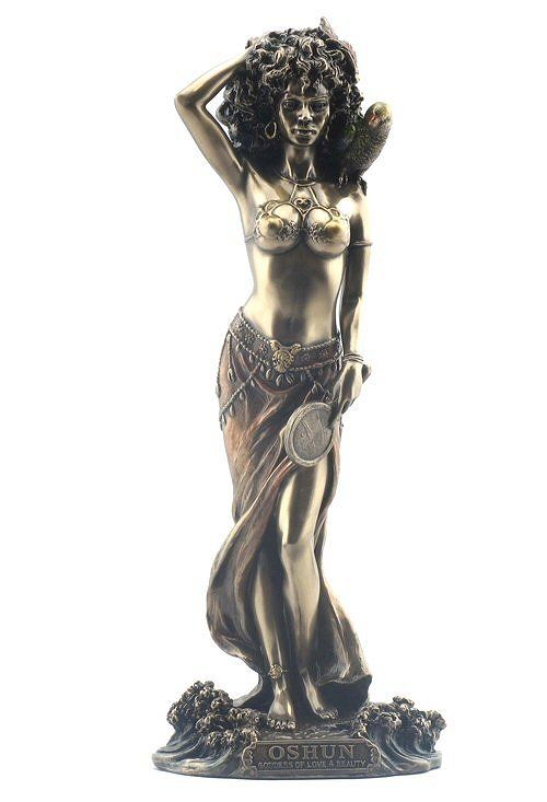 Коллекционная статуэтка Veronese Ошун - богиня любви WU75957A4