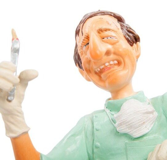 Коллекционная статуэтка Стоматолог Forchino FO 84005