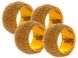 Кольца для салфеток бисерные, набор 4 шт 877-055