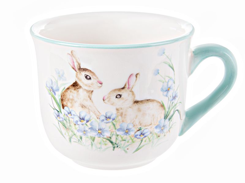 Чашка Подарункова Кролики 480 Мл 858-0105