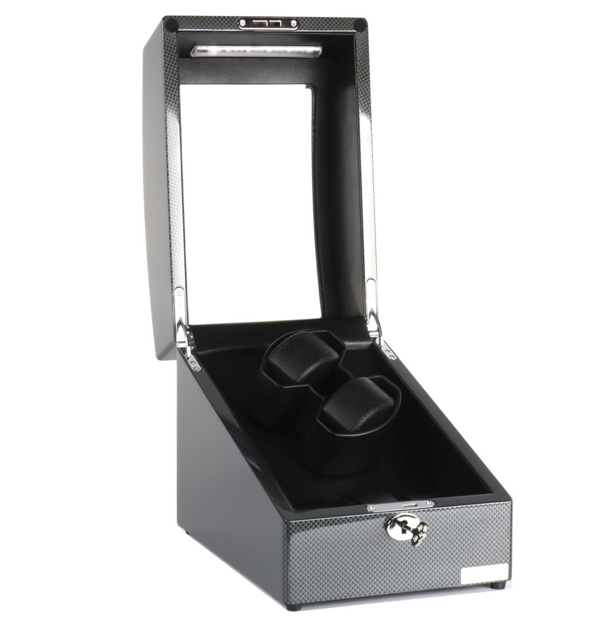 Шкатулка для подзавода 2 часов Salvadore 3024/2TB/DF9