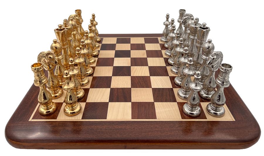 Шахматы подарочные Italfama "Arabescato" 38 х 38 см 81G+G10200
