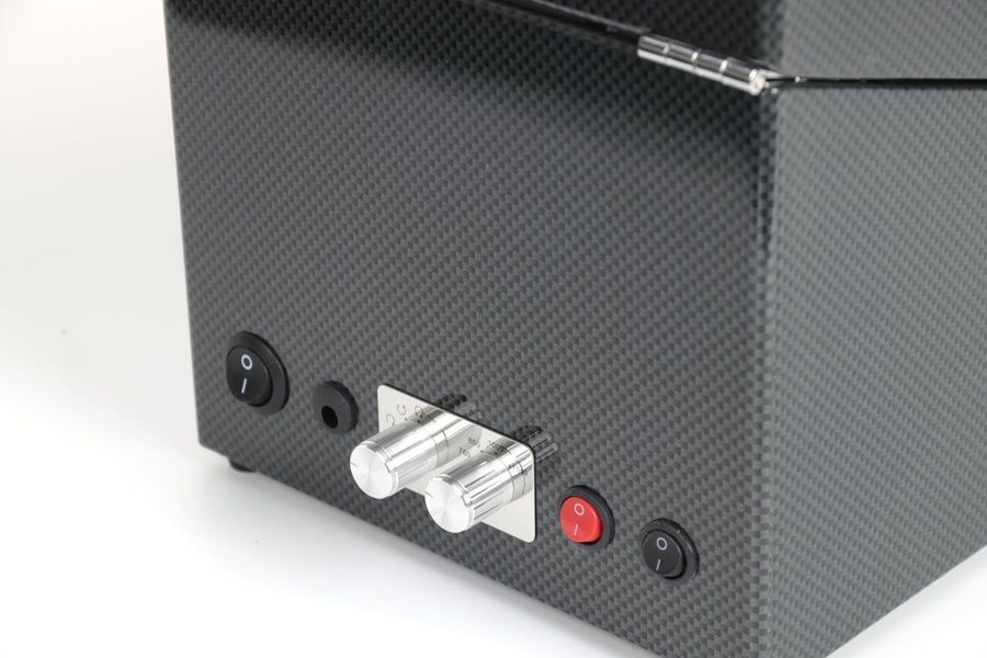 Шкатулка для подзавода 2 часов Salvadore 3024/2TB/DF9