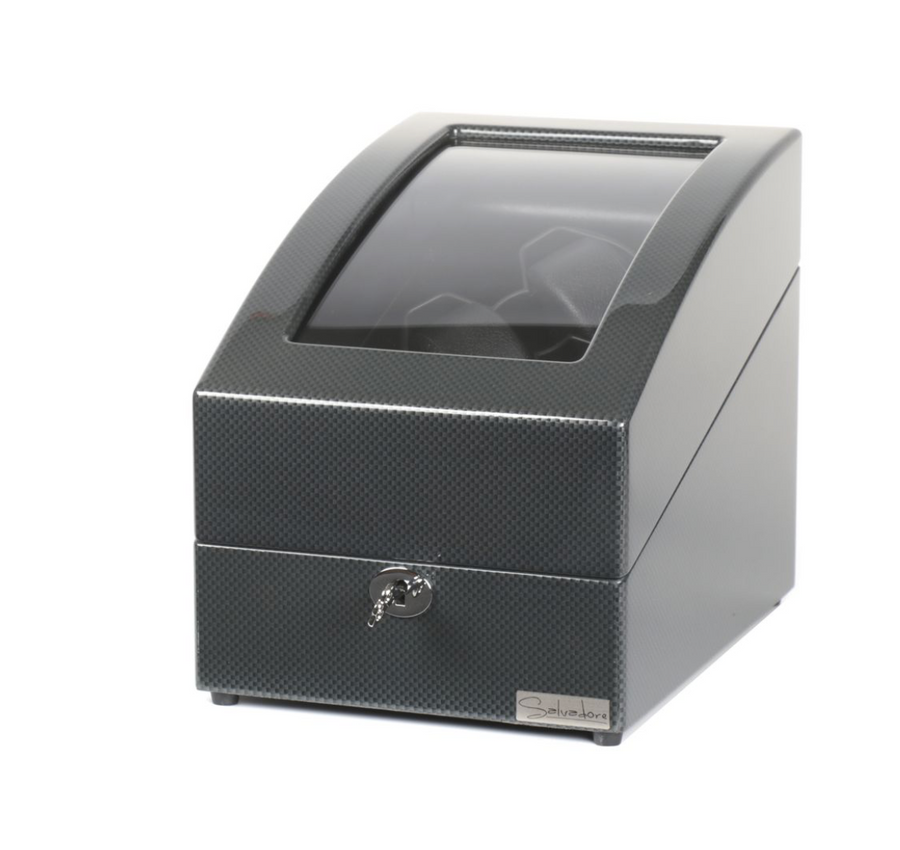Шкатулка для подзавода 2 часов Salvadore 3024/2TB/DF9