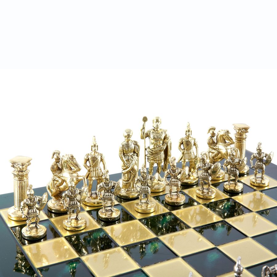 Шахматы подарочные Manopoulos "Греко-римские" 44 х 44 см S11GRE