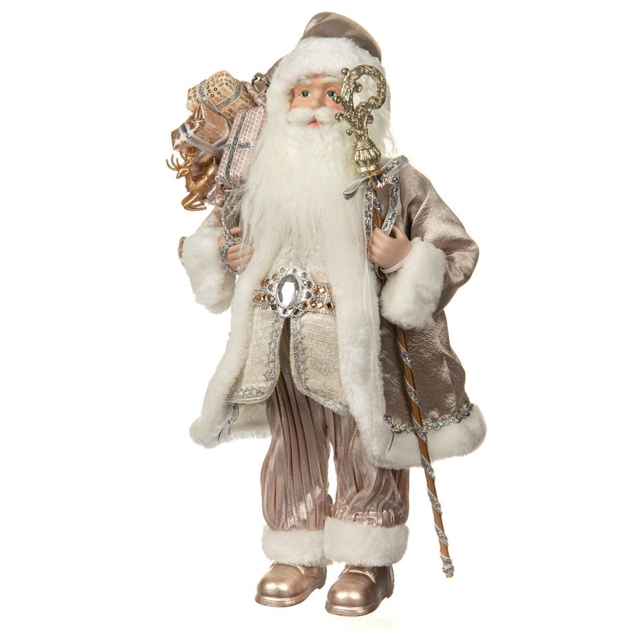Новогодняя фигура "Санта Клаус", 46 см. (6011-012)