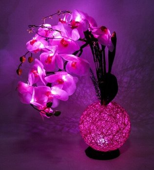 Ночник Розовая Орхидея LP-13
