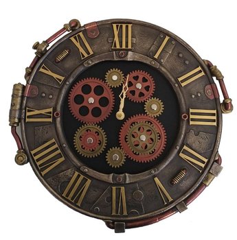 Настенные часы Italfama Стимпанк SR77228